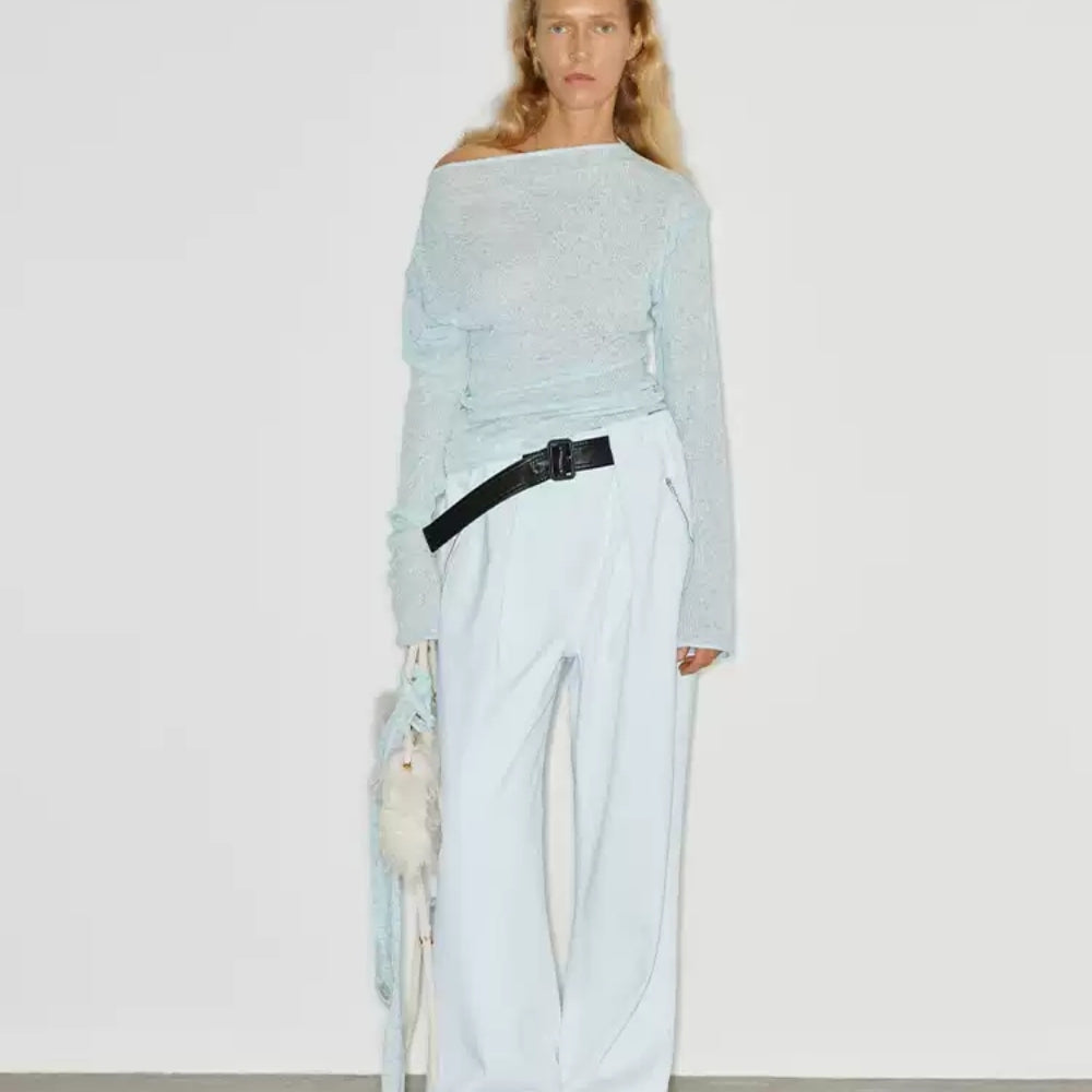 MEDIUM WELL Texture Top