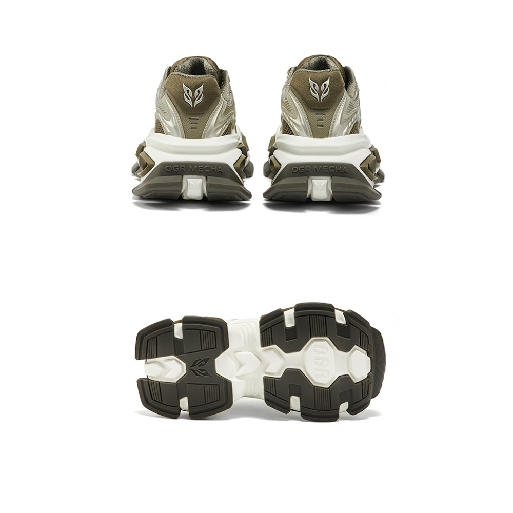 OGR different pupil cat eye series dad shoes green