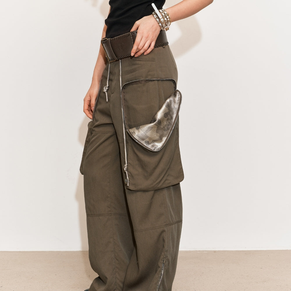 MEDIUM WELL Baggy Cargo Pants