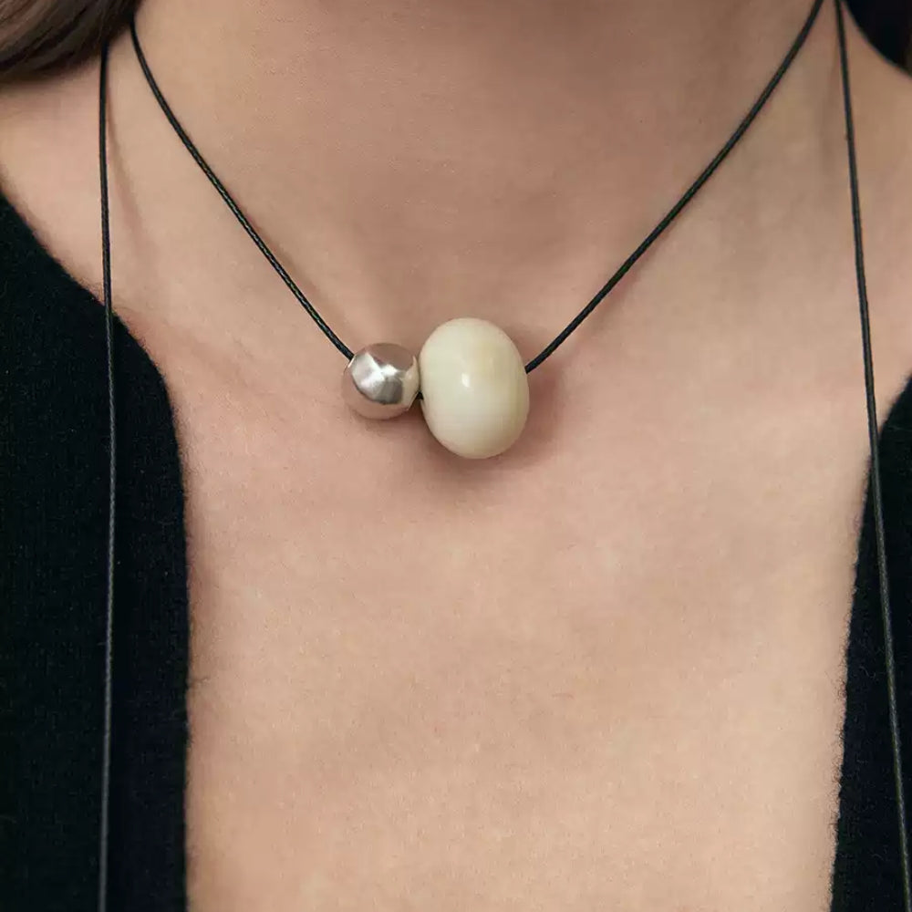 MONSECRET Mood Pendant Necklace