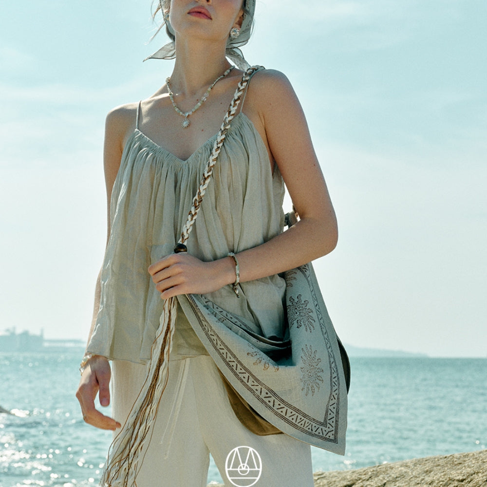 MONSECRET Sunrise Messenger Bag