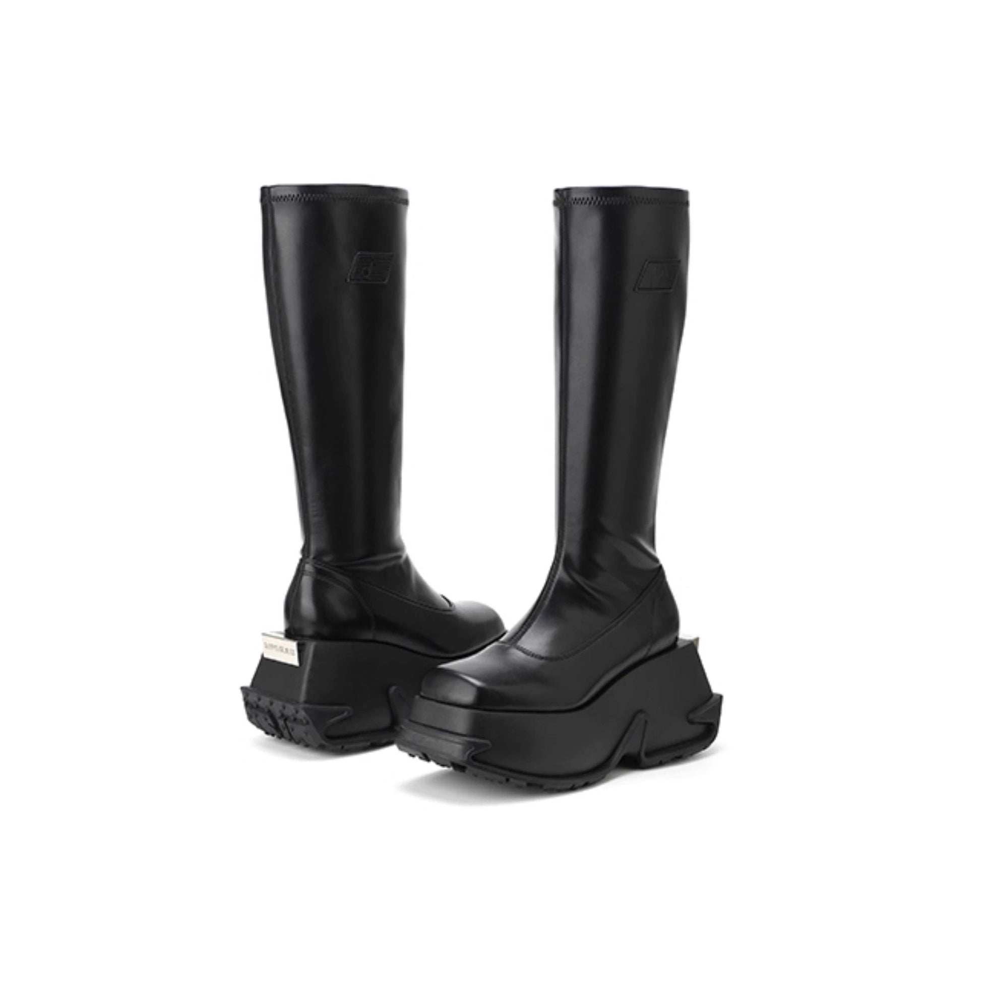 DAPHNE LAB [Sugar Cube] Over-the-Knee Boots
