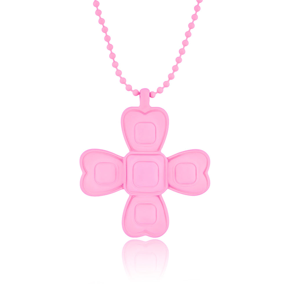 tokokkino Color Resin Bow Necklace