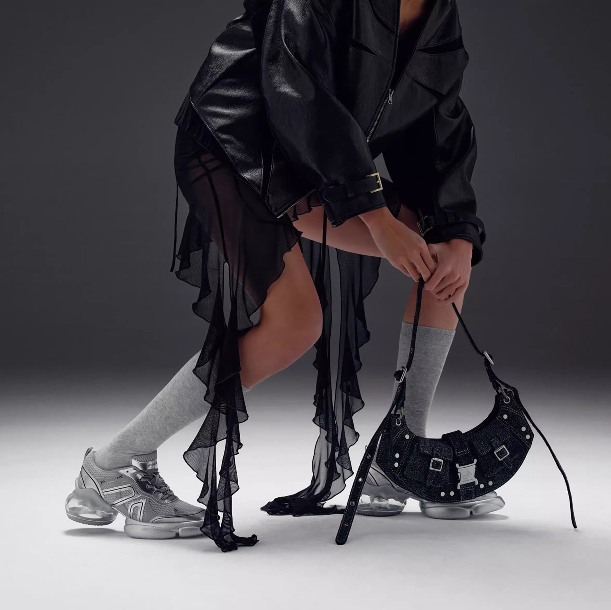 DAPHNELAB【Bubblegum】Dad shoes