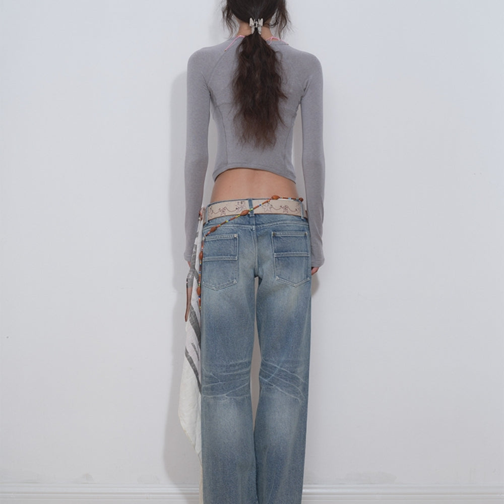 MEDIUM WELL Silk And Wool Top