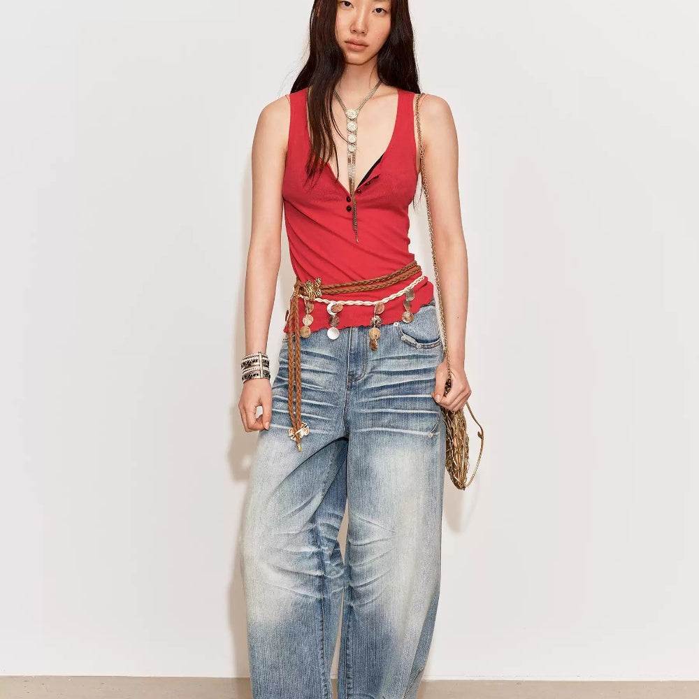 MEDIUM WELL Holiday Vest