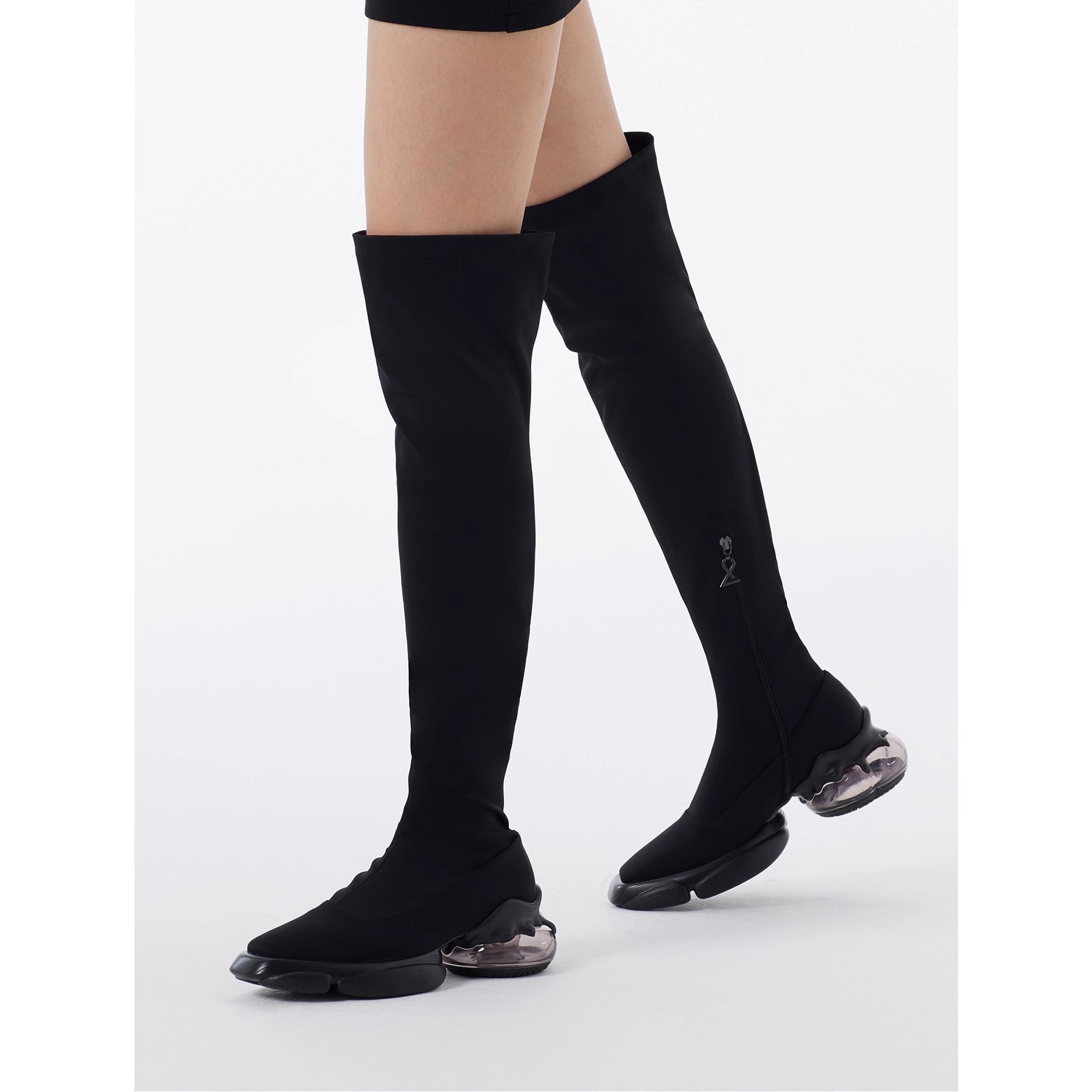 DAPHNELAB Daphne [Bubble gum] over-the-knee boots