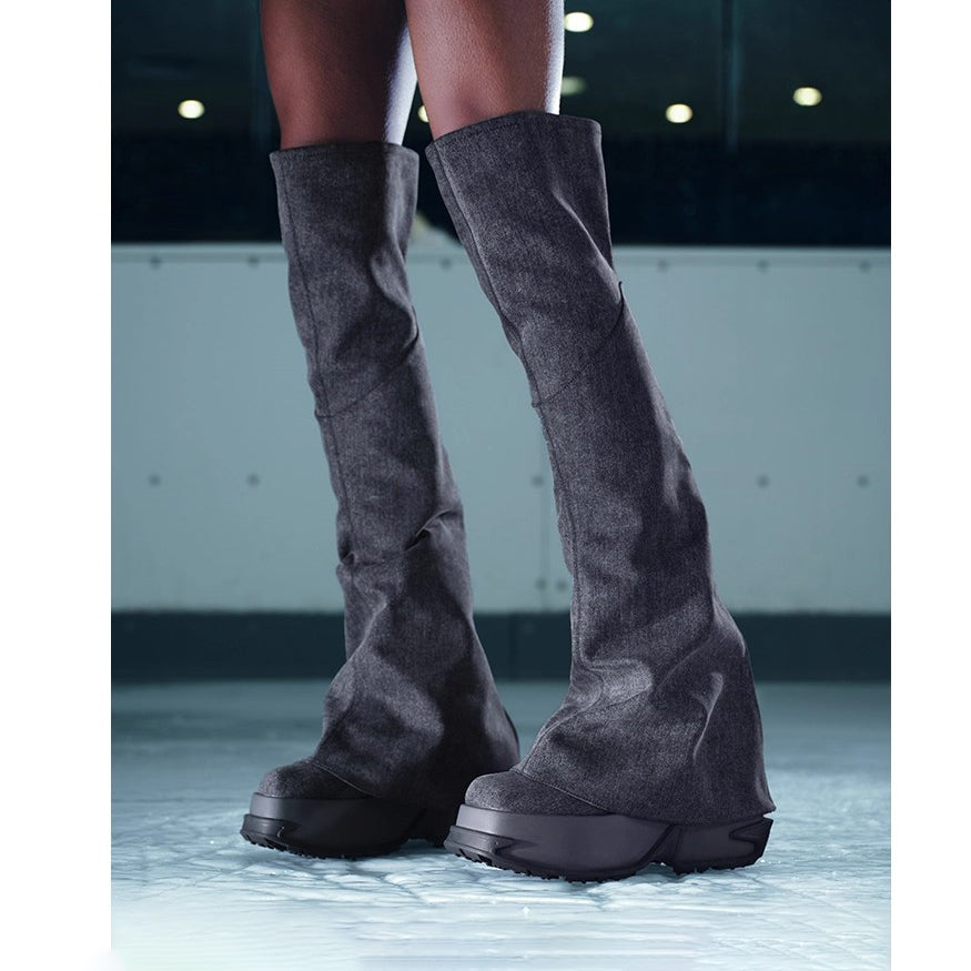 DaphneLabxDIDU【Sugar Cube】Over-the-Knee Boots