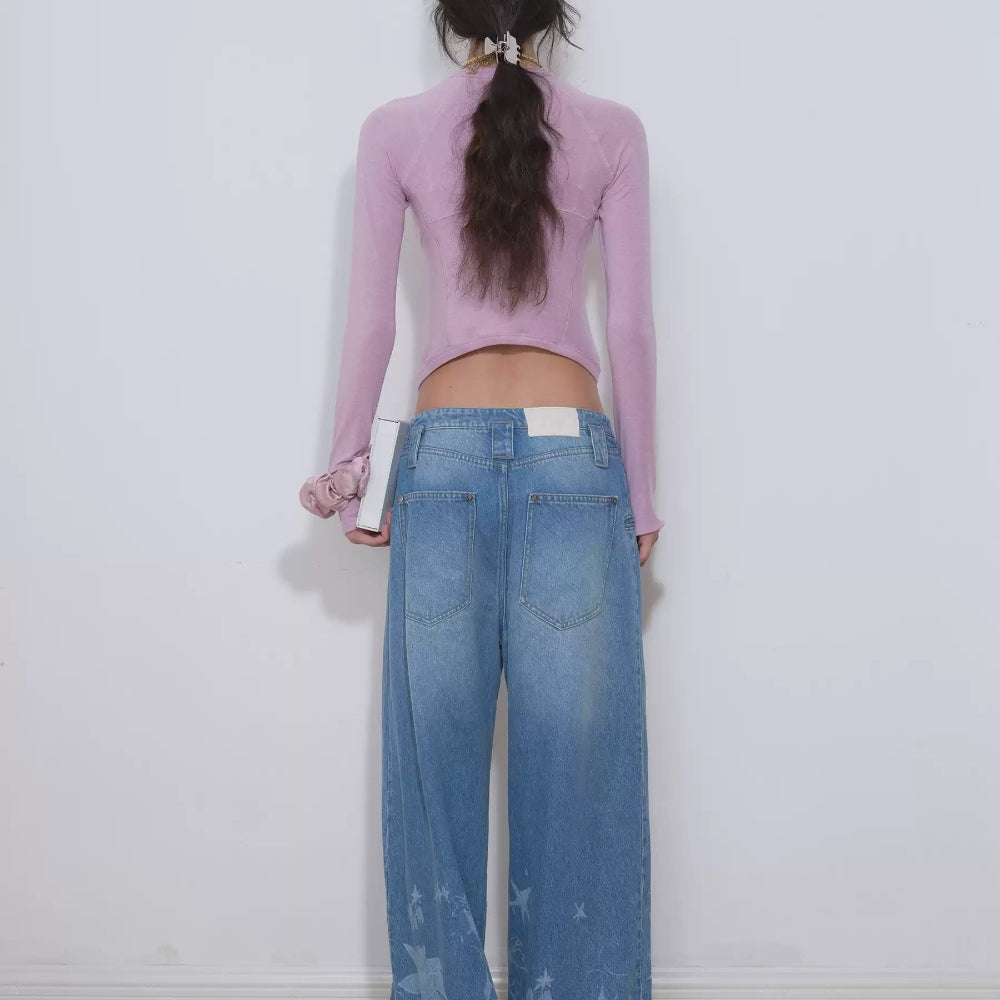 MEDIUM WELL Silk And Wool Top