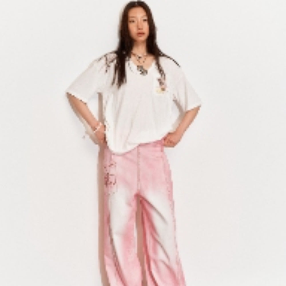 MEDIUM WELL Waves Jeans