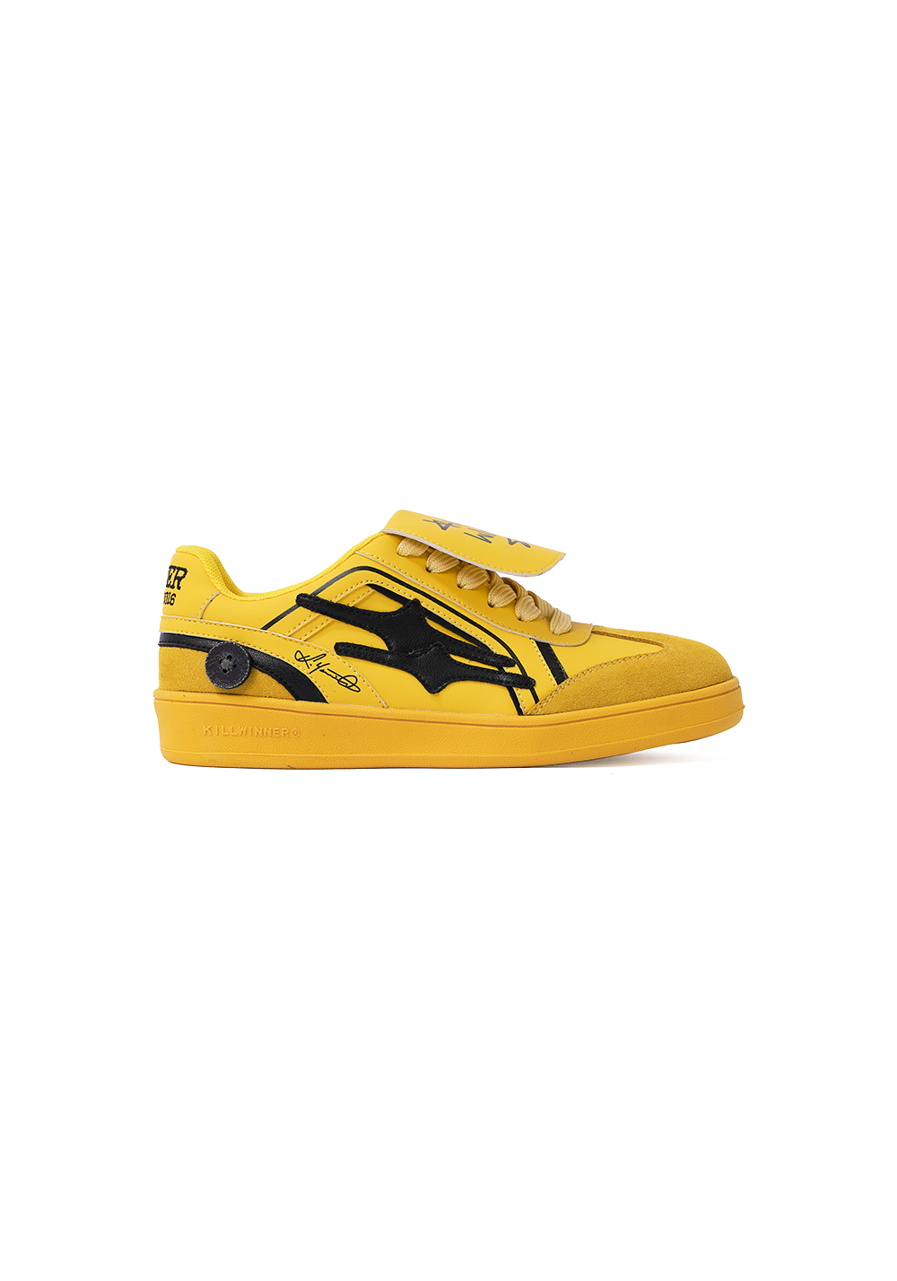 KILLWINNER丨Retro Training Sneaker-Yellow