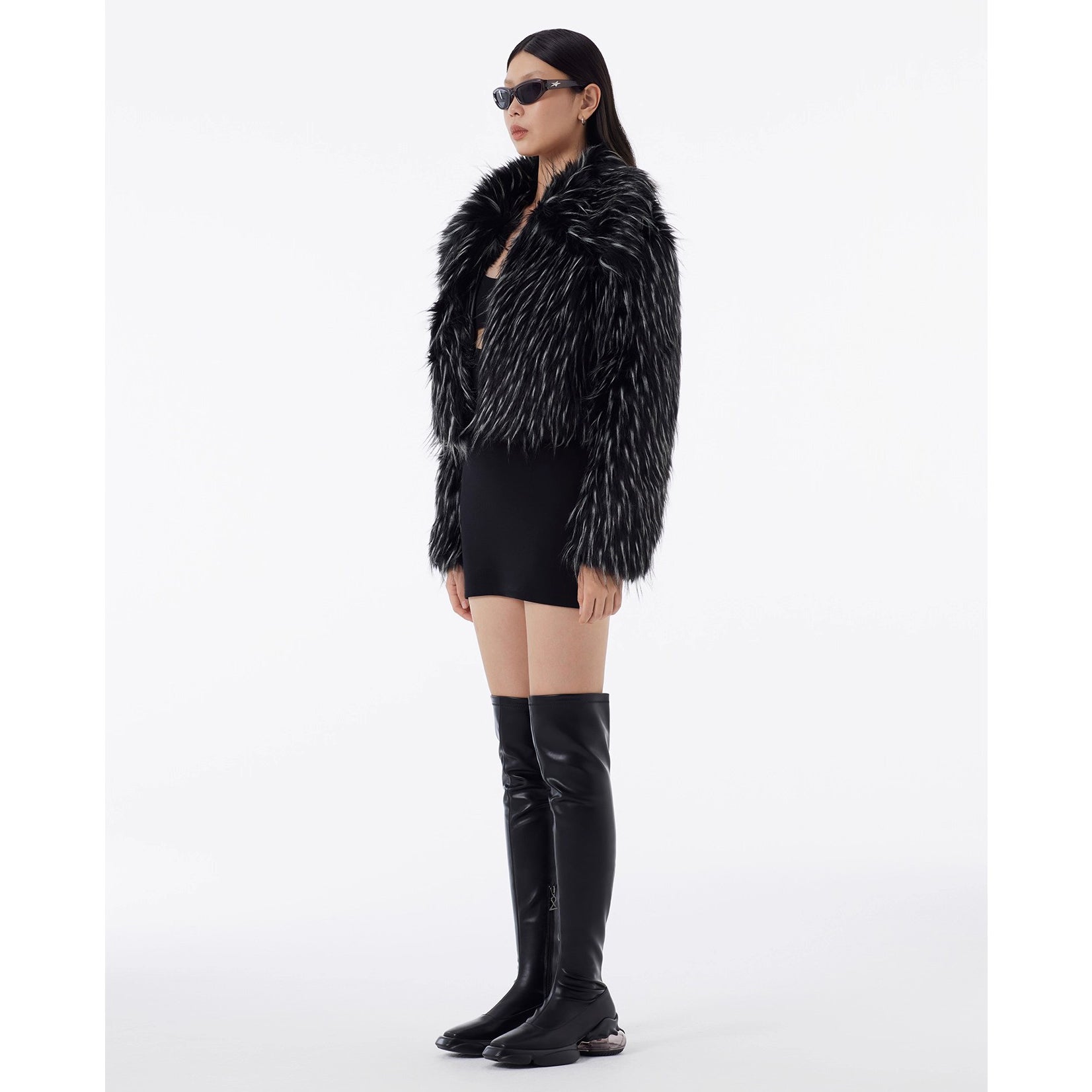 DAPHNELAB Daphne [Bubble gum] over-the-knee boots