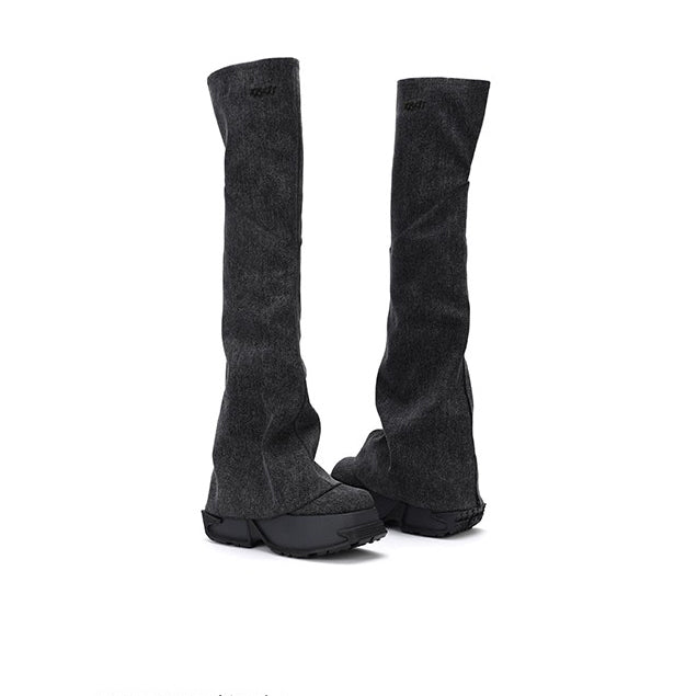 DaphneLabxDIDU【Sugar Cube】Over-the-Knee Boots