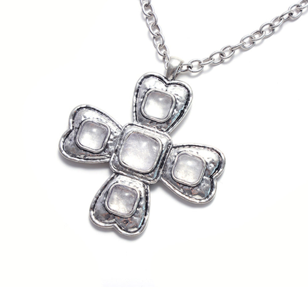 tokokkino Silver Bow Necklace