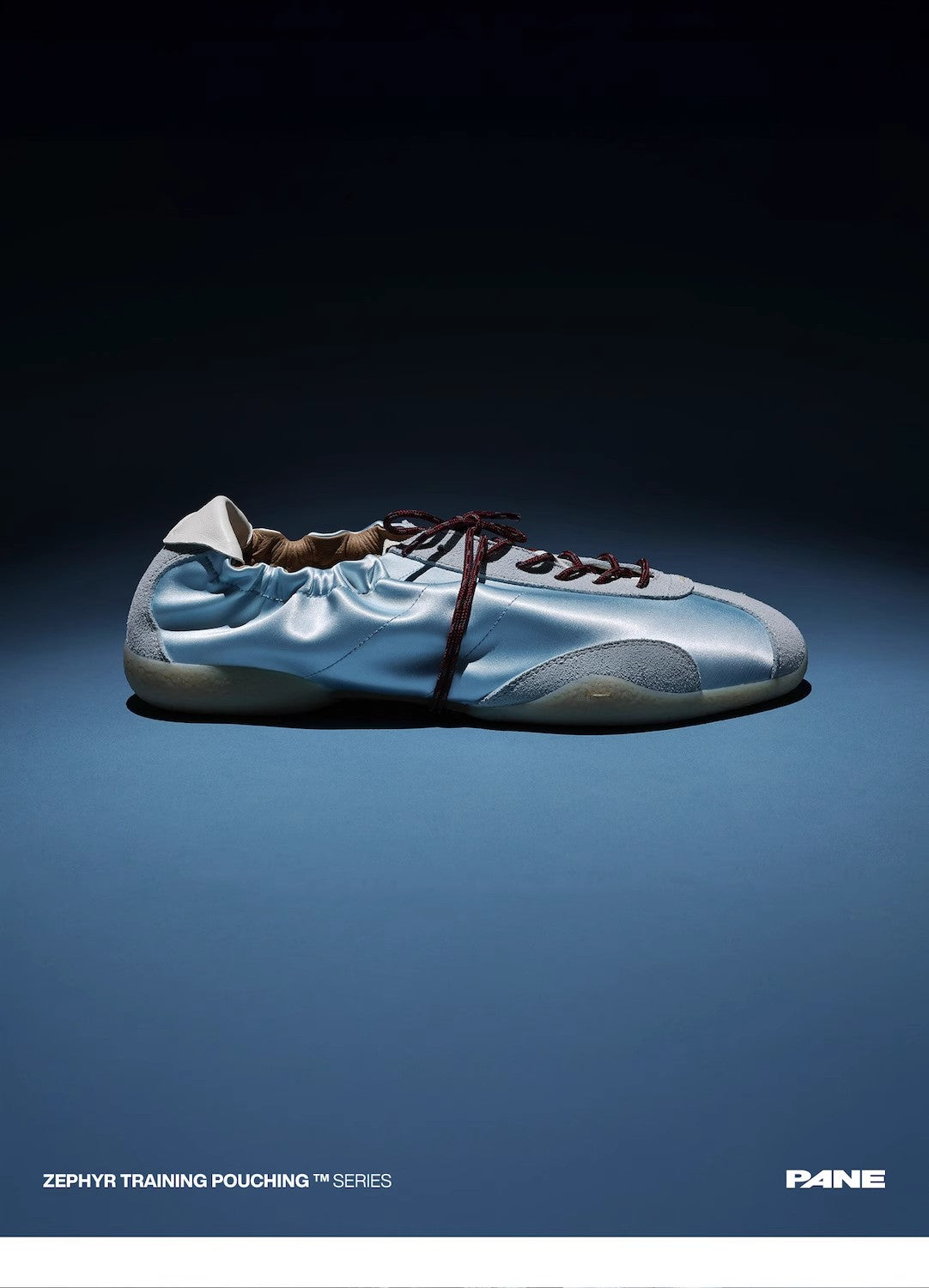 PANE Pocket Ballet Training Shoes Ice Blue