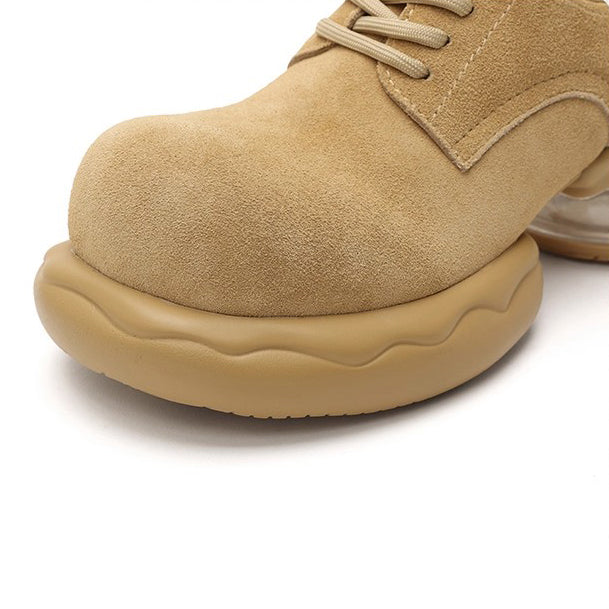 DAPHNELAB [Bubble Gum] Derby Shoes