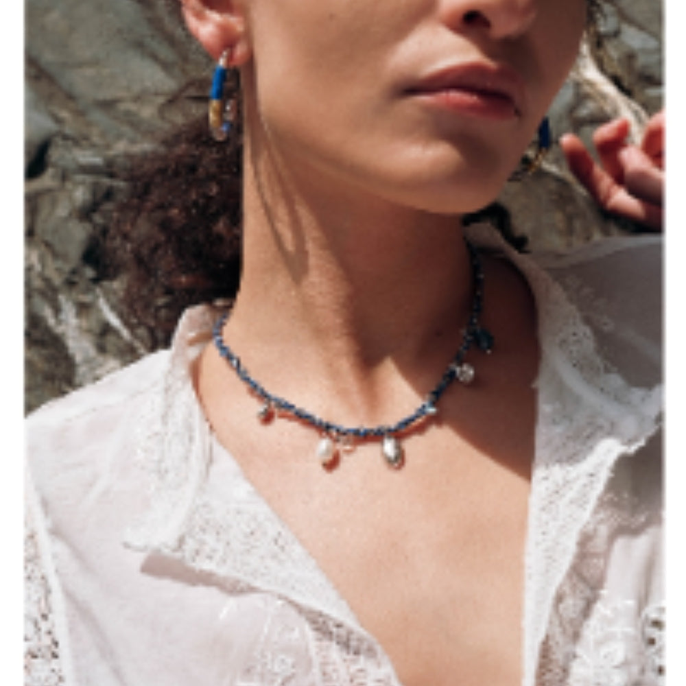 MONSECRET Pearl Strand Necklace
