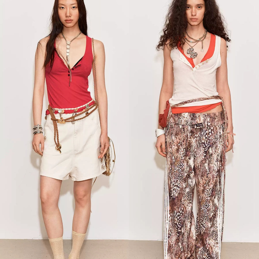 MEDIUM WELL Holiday Vest