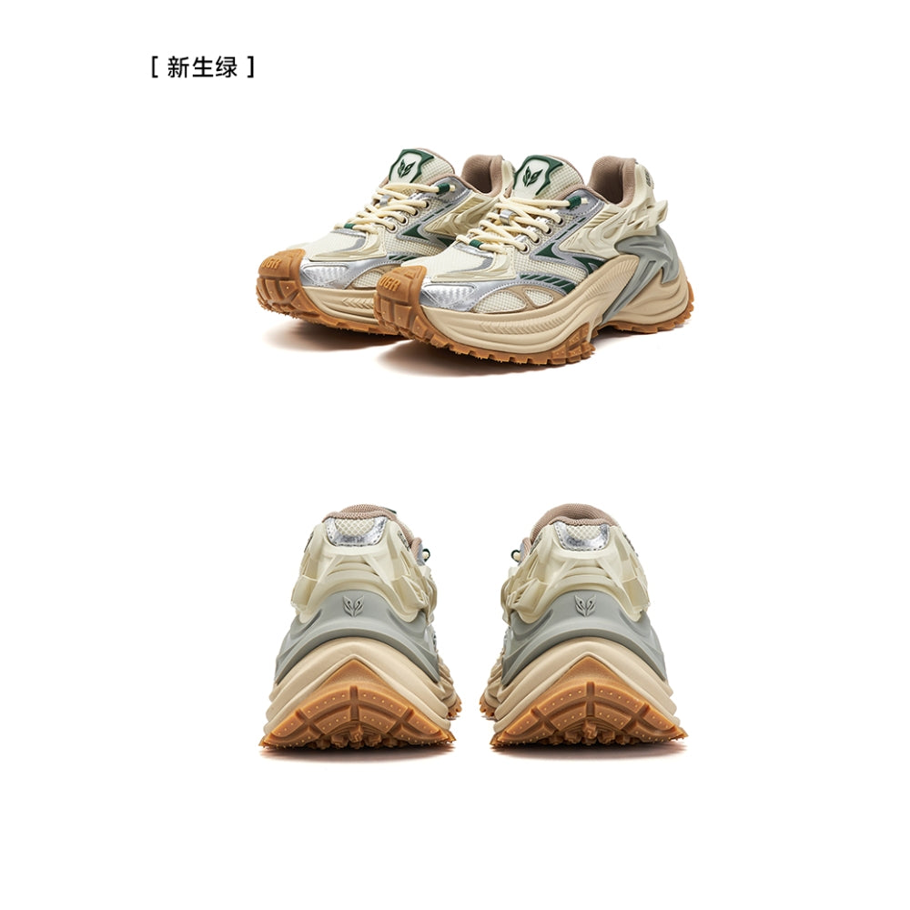 OGR rattlesnake jogging dad shoes GREEN