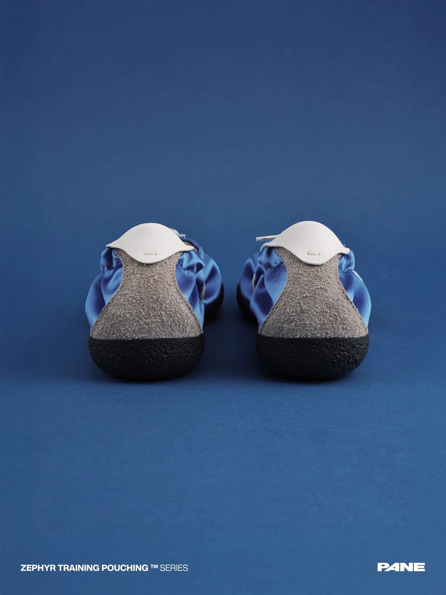 PANE pocket ballet training shoes blue