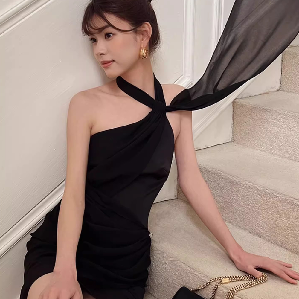 SSPARKLING black dress