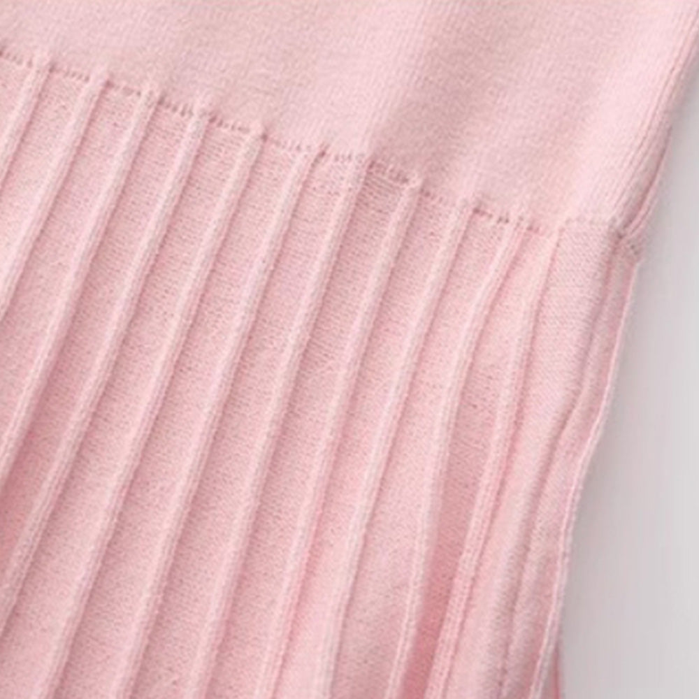 ARTE PURA Pink Polo Dress