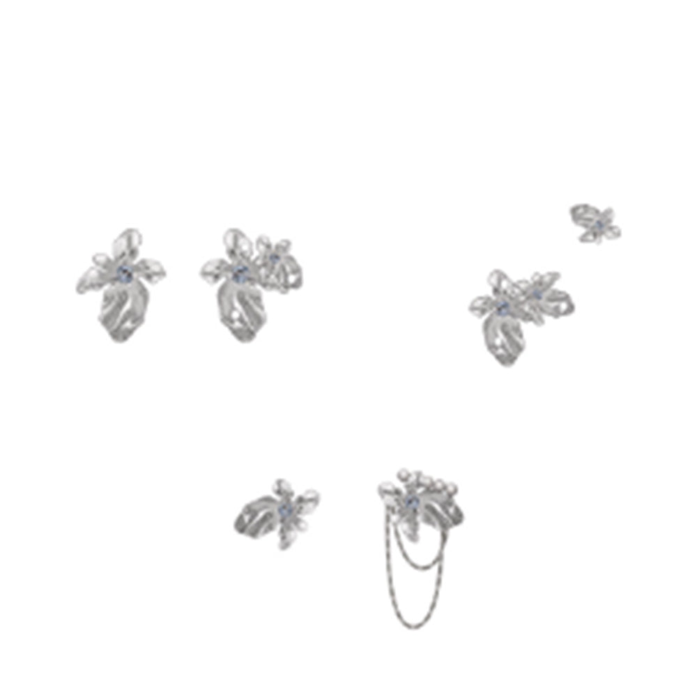 MFOW Garden Ear Clips