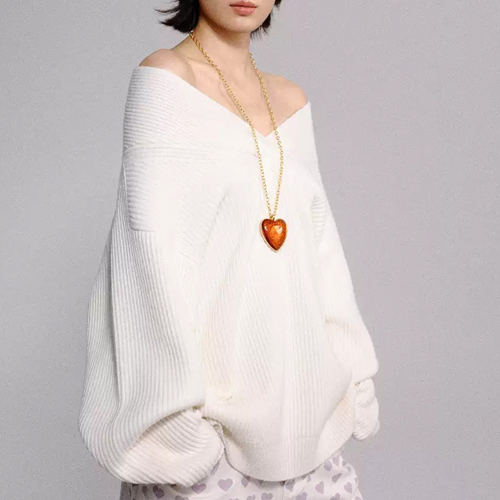 tokokkino Amber Moon Necklace