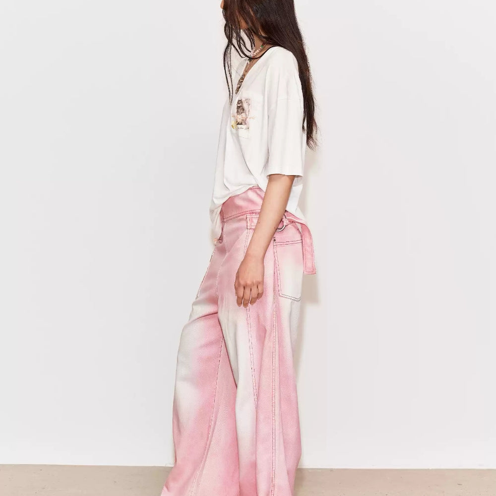 MEDIUM WELL Waves Jeans
