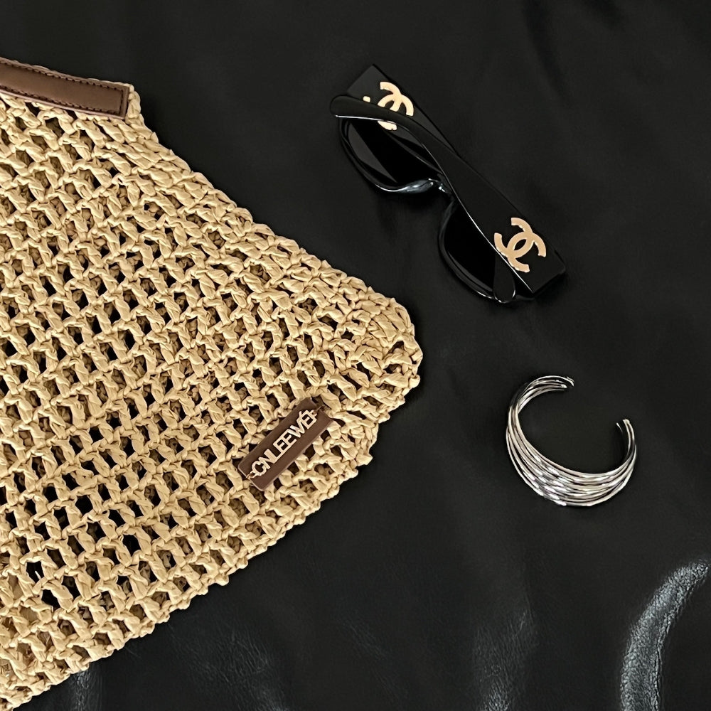 CNLEEWEI Woven Net Bag