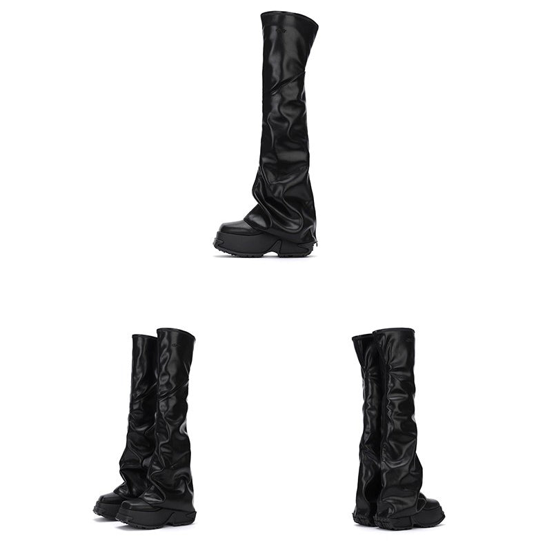 DaphneLabxDIDU【Sugar Cube】Over-the-Knee Boots
