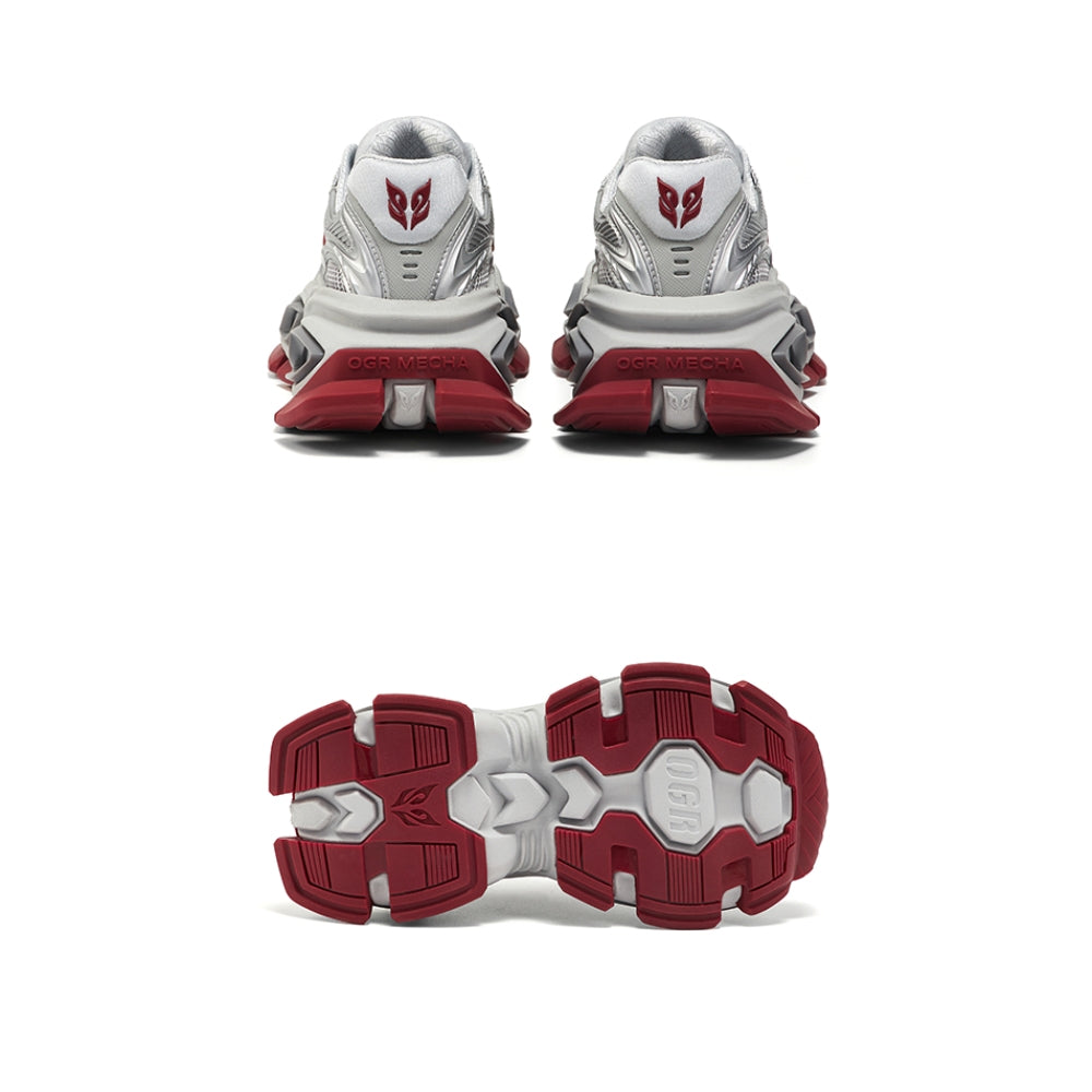 OGR different pupil cat eye series dad shoes red