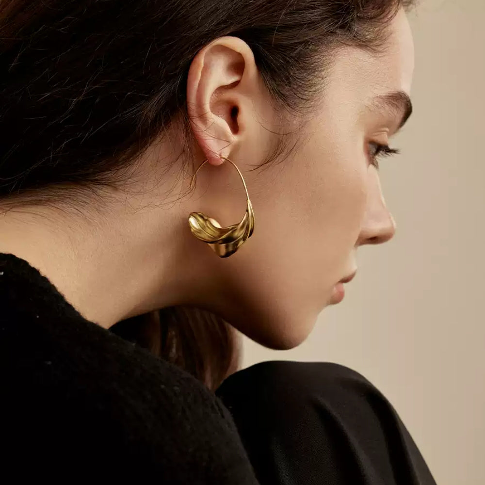 MONSECRETHoop Earrings