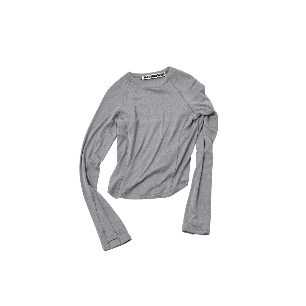 MEDIUM WELL Silk And Wool Top