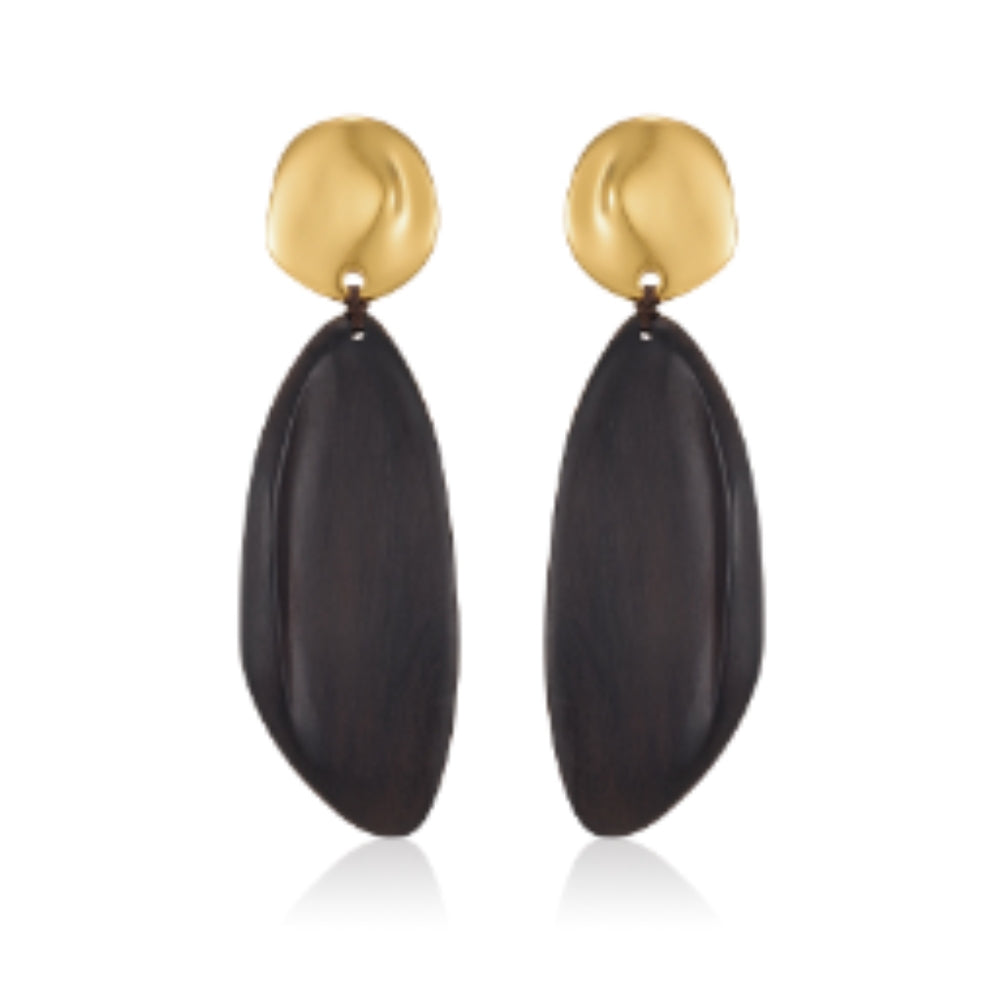 MONSECRET Wooden Earrings