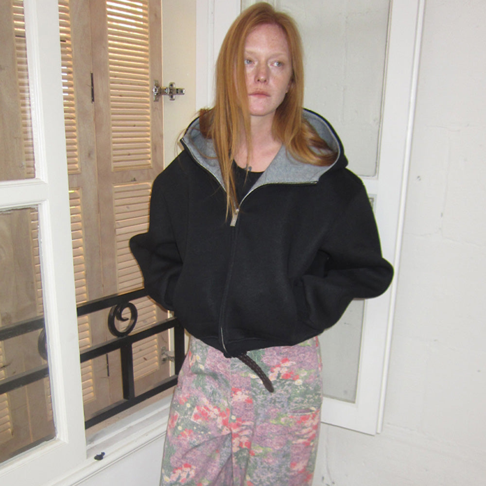 ANTERIORLOVED Floral Print Jeans