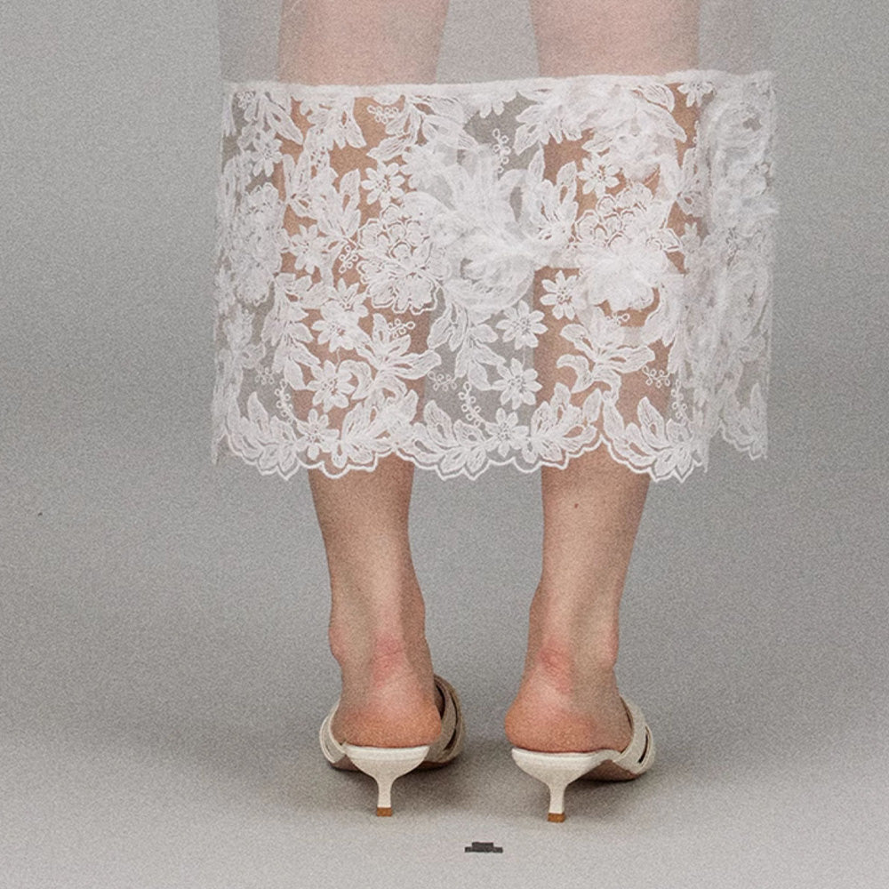 LACERTA Kitten-Heel Sandals