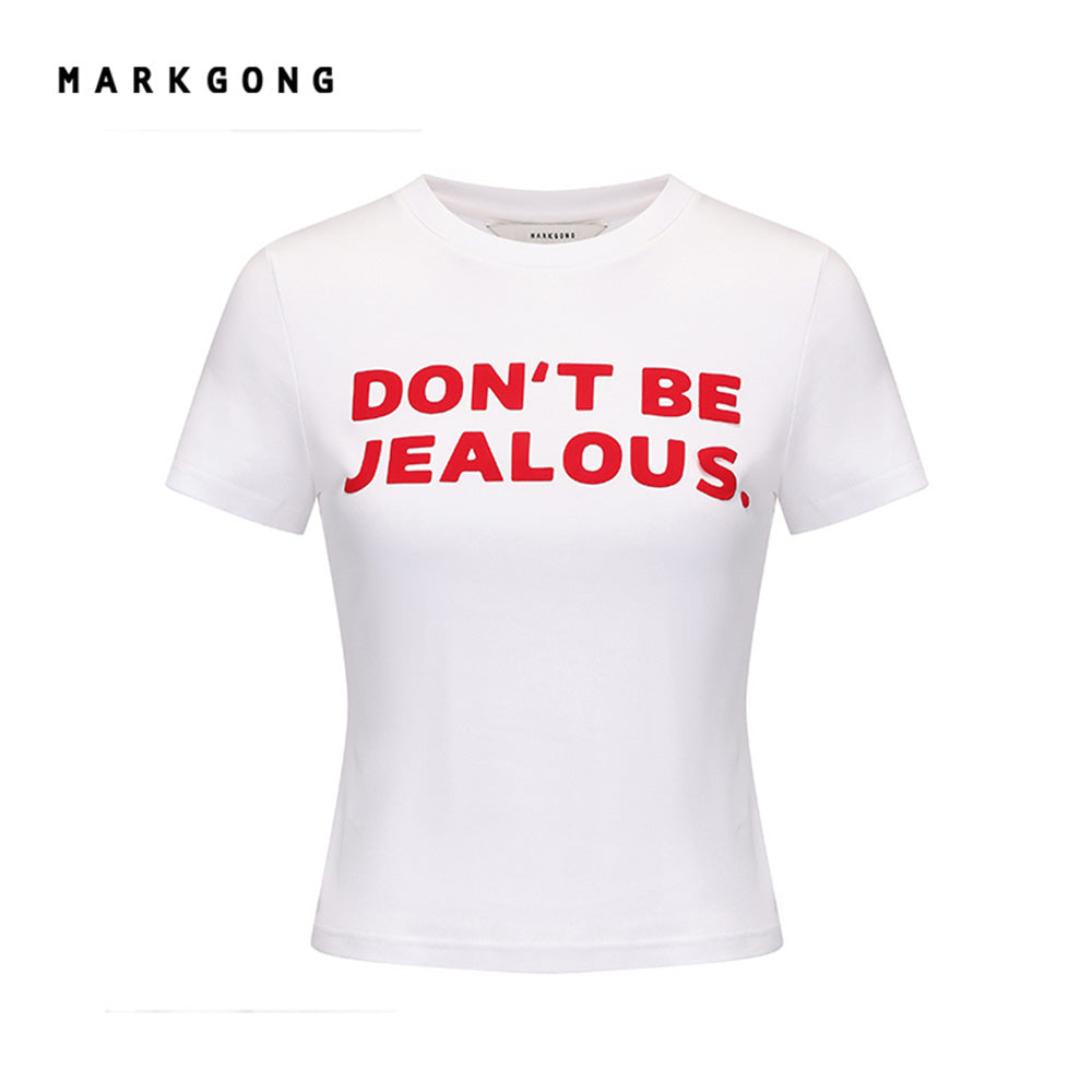 MARKGONG "JEALOUS" Short Sleeve
