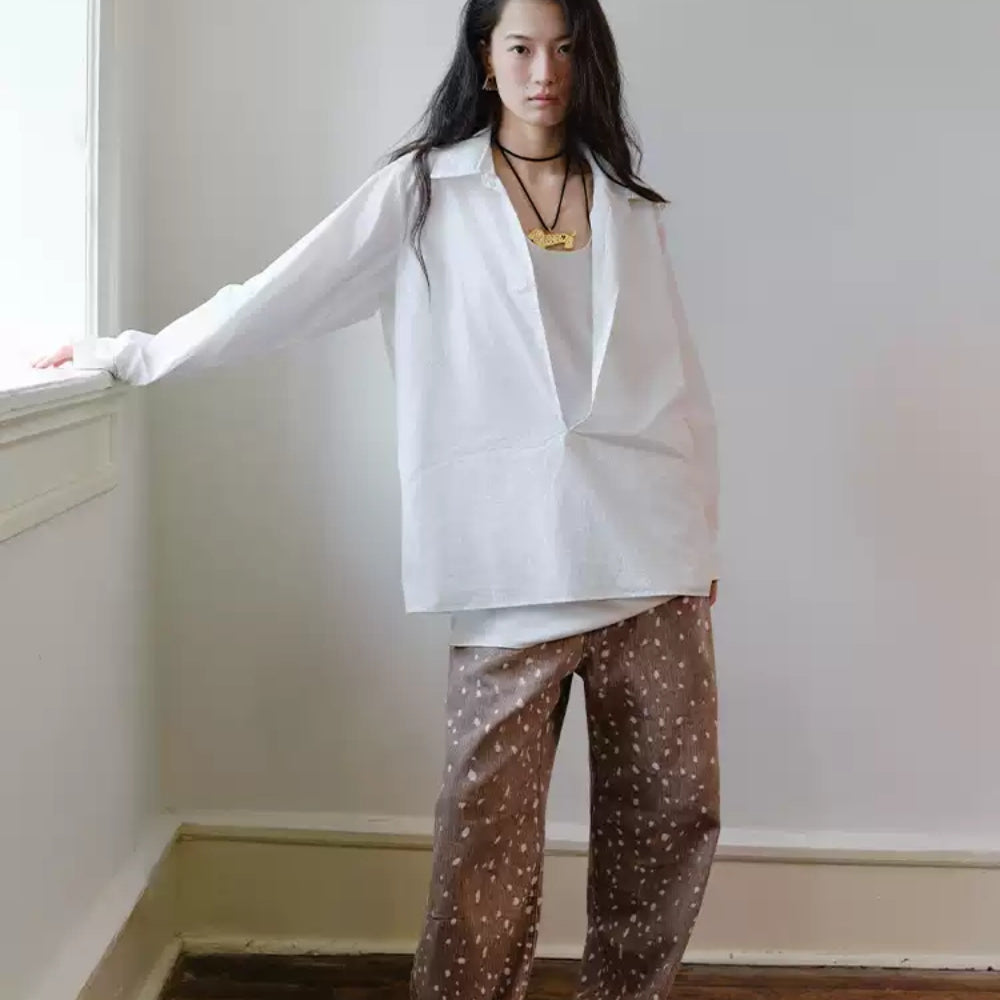 tokokkino Deer Print Jeans
