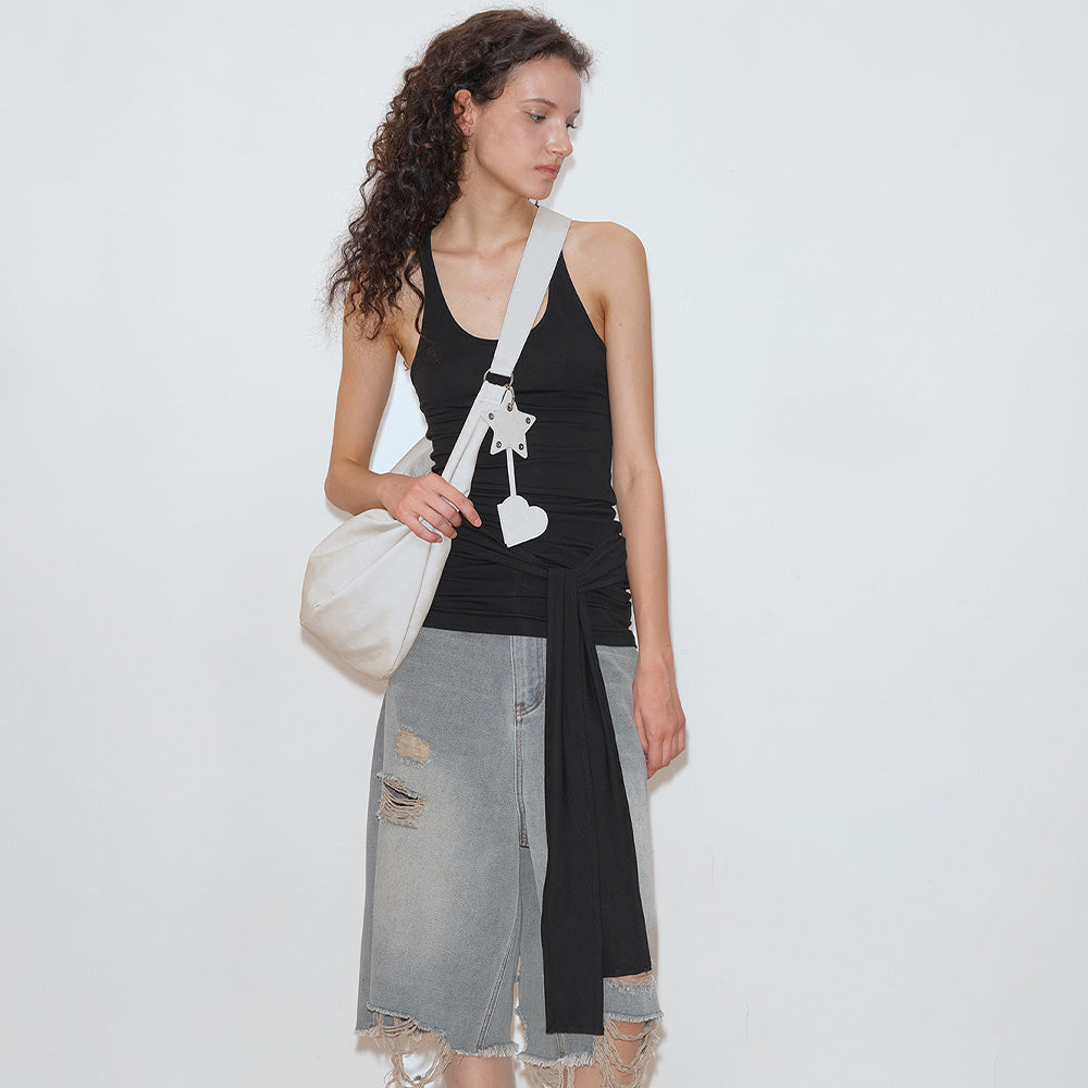2AM POETRY Strapless Bodycon Dress
