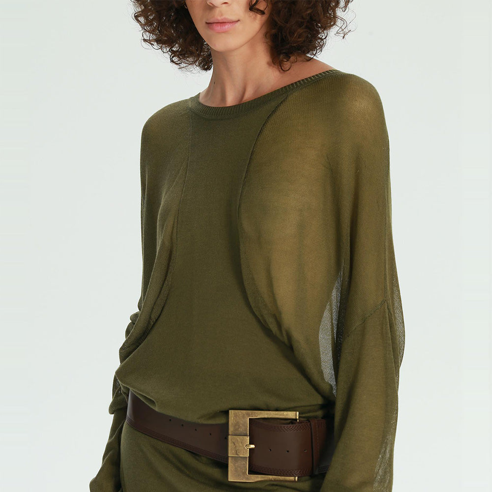1COTHEN Butterfly Sleeve Dress