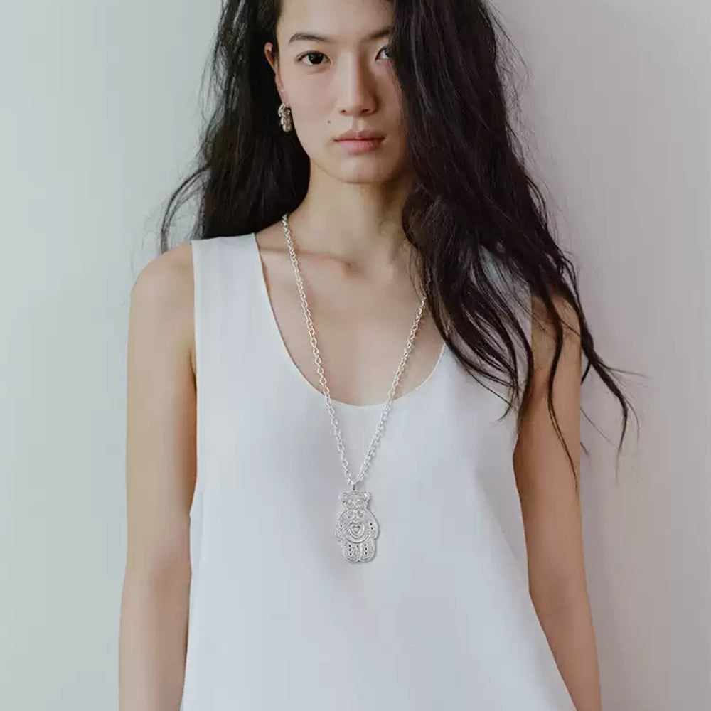 tokokkino Bear Cookie Necklace