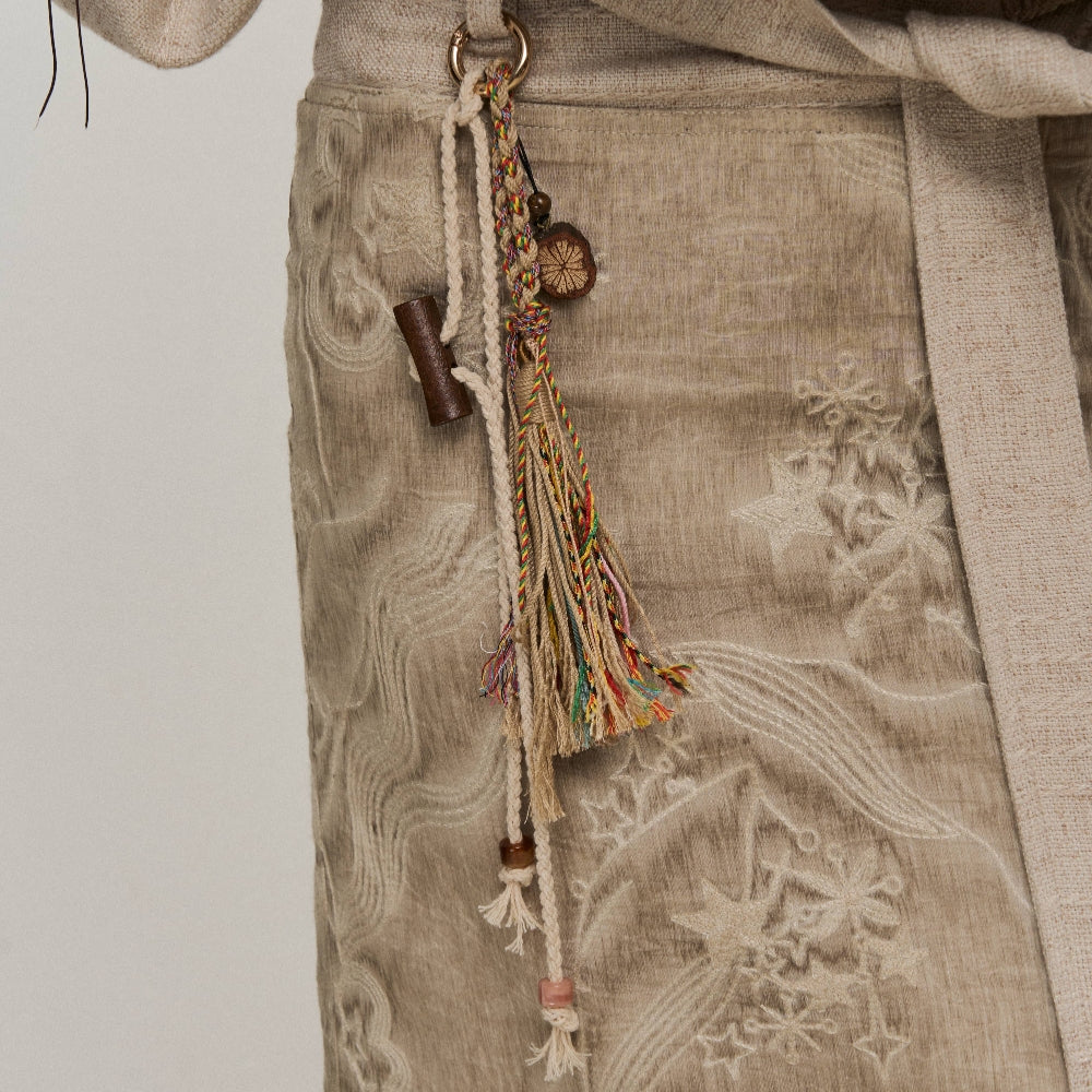 Dpercent丨Jacquard Skirt