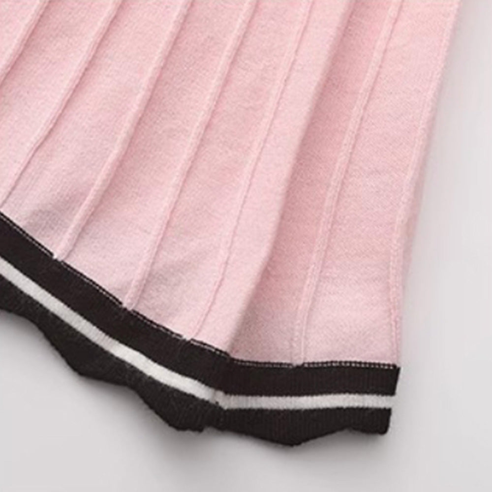 ARTE PURA Pink Polo Dress