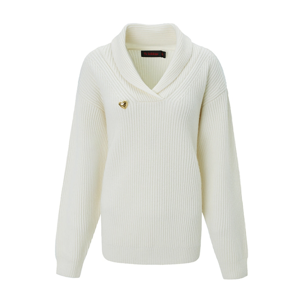 tokokkino Reversible Wool Sweater