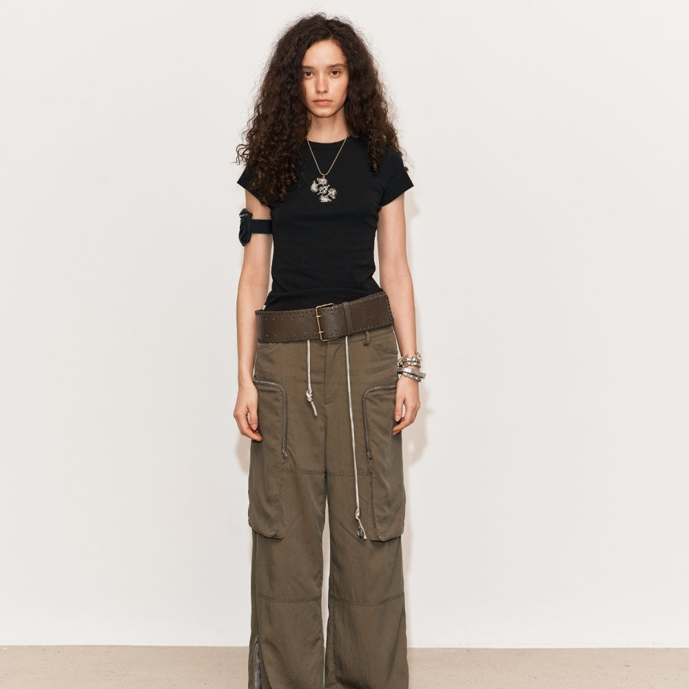 MEDIUM WELL Baggy Cargo Pants