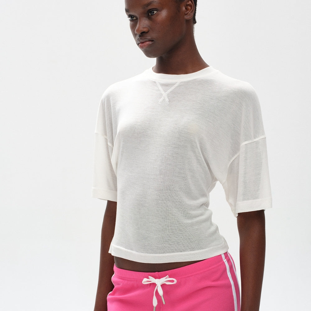 SANFRONTIERES Color-Block Shorts