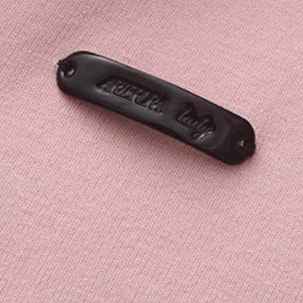 ARTE PURA Pink Polo Dress