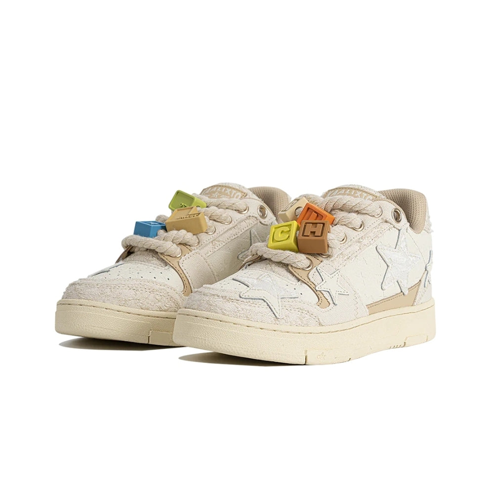 KAALIXTO丨Retro Star Sneakers-Lace Limited