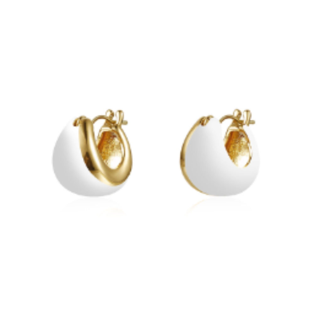 MFOW Enamel Earrings